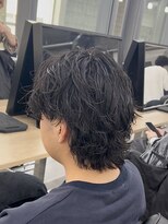アウラ(AURA)&nbsp;サーフカールシャドウパーマスパイラルパーマ