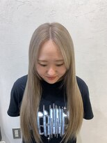 ダスティ 梓川店(Dasty)&nbsp;ミルクティーベージュ/透明感