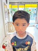 ヘアーパーティーキッズ(hair party kids)&nbsp;１周ツーブロック
