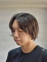 バーバーハウス ラヴィ 阿佐ヶ谷店(Barber House Lavie)&nbsp;メンズボブ