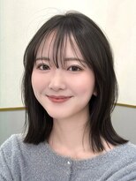 シーテメゾン(Ciete Maison)&nbsp;【yuuka】レイヤーカット 透明感カラー似合わせカット前髪