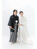 婚礼前撮りスタジオ撮影(白無垢or色打掛＋紋付レンタル付き）