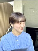 マッシュショート/レディースショート/小顔ショート