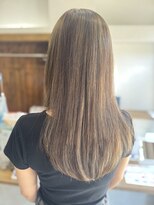 ジャストビューティサンク 上大岡(Just Beauty CiNQ)&nbsp;20代30代40代50代　ベージュアッシュ白髪ぼかしハイライト
