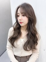 ジェニーバイメノン(JENNIE by Menon) コテ巻き風 デジタルパーマ 韓国風