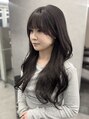 ジエクト カナウ(The Ect canow) お顔周りのカットで小顔見え・垢抜けも出来るんです♪