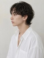 トリッカ 銀座(tricca)&nbsp;フェザーパーマ/ニュアンスパーマ/ウルフカット/メンズパーマ