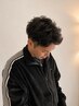 メンズカット+クレンジングシャンプー