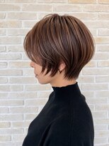 アンティ ブランシェ(an-t BRANCHE)&nbsp;丸みのある柔らかな大人のショートヘア