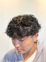 ファンド 千葉(fand)&nbsp;シャドウパーマ/波巻きパーマ/メンズカット/千葉駅/千葉