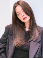 ラベスト キョウト 京都 四条烏丸店(LOVEST KYOTO) 顔まわり/髪質改善/韓国風レイヤー/艶髪/シースルー/ブラウン