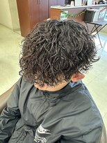 シー 白楽町エスパーク店(she.) ツイストスパイラルパーマ