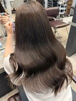 オニール ヘア ラウンジ(Onir Hair Lounge)&nbsp;赤み消しオリーブグレージュ！