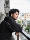 無造作束感×ラフショート