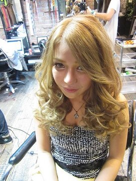 トリックストア(TRICK STORE) ヘアカラーベージュ系