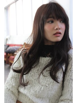 ワフト 千葉店(Hair Design Waft) ナチュラルロング［千葉/京成千葉中央］