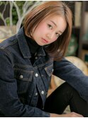 *+COVER HAIR+*…ナチュラル美人な《ハンサムミディ》a