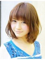 ザ シー 海老名(The C)&nbsp;ヌーディーベージュゆらめくミディアム☆海老名　ザシー