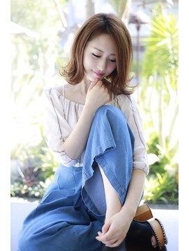 クラウン ヘアー(CLOWN hair) 外はねヘア