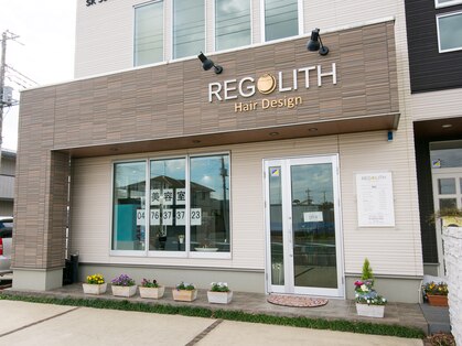 レゴリス ヘア デザイン(REGOLITH)の写真