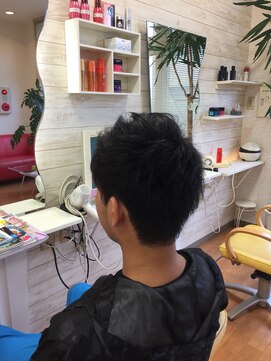 美容室 フレンズ 爽やかショート