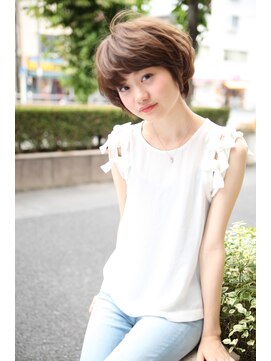 ヴァン カウンシル 川口店(VAN COUNCIL) ☆ナチュラルアッシュカラー☆小顔ショートスタイル☆【東川口】