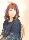 【Quartett】大人イルミナカラーハイライトミディ