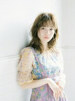 ディッセンバー 渋谷(December)&nbsp;『December』おしゃれかわいいアンニュイパーマ2018