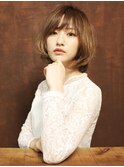 ☆大人のシンプルニュアンスボブ