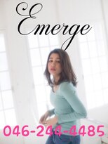 エマージュ 海老名店(Emerge)&nbsp;外国人風ゆるふわセンターパート[海老名]