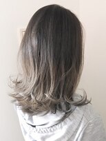 エイト 金沢店(EIGHT kanazawa)&nbsp;【EIGHT金沢】お客様スタイル_デザインカラー_ミディアム