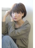 『LOBBY』 渡辺  小顔◎ひし形ショートボブ★