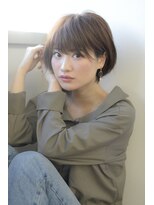 ロビー(LOBBY)&nbsp;『LOBBY』 渡辺  小顔◎ひし形ショートボブ★