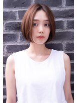 エストリア 栄店(ESTREA)&nbsp;エストリア　栄　ナチュラルな大人な可愛いボブ　by鬼頭