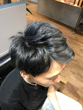 オリバ ヘアー(OLIBA HAIR) グレーアッシュ