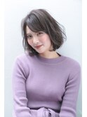 人気サロン２位！「プランツヘアー原依里」大人ひし形ボブ