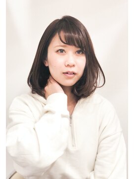 フィールエー 南吉成店(feel.a) 柔らかワンカールボブ