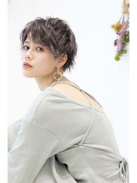 ハナブサ 藤江店(HANABUSA) 【橋本よりか HANABUSA】似合わせ☆ラフショート