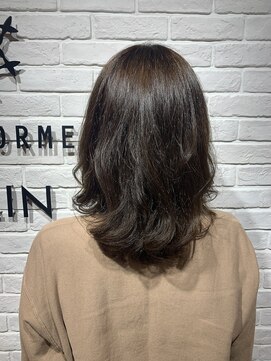 ヘア スパ ビューティー エールフォルム(HAIR SPA BEAUTY YELLFORME) くすみアッシュ