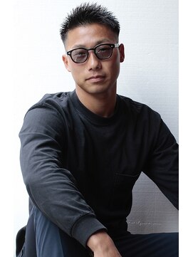 アイリーヘアデザイン(IRIE HAIR DESIGN) 【IRIE HAIR赤坂】ビジネスマンオススメ×ワイルドアップバング