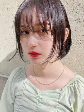 ジゼル(GiseL) ミニボブ♪