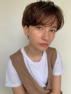 ナル(nalu.) マッシュショート