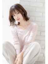カノン(canon) 【canon 下北沢】伸ばしかけもOK☆ナチュラル外ハネミディ