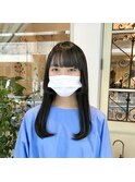 “ストレートロング×あいみょん風プチウルフ”中西英美子