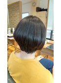 １１月　イメチェンバッサリショートボブ