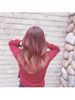 ヘアリゾートエーアイ 新宿西口店(hair resort Ai)&nbsp;チェリーピンク【Ai新宿西口】