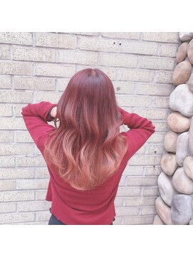 ヘアリゾートエーアイ 新宿西口店(hair resort Ai) チェリーピンク【Ai新宿西口】