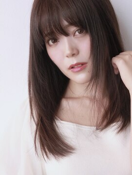 リブ(Live) ネイビーグレイジュ[久米川/髪質改善/ヘッドスパ]