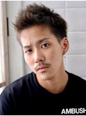 Johnny MEN 中野　アップバングスパイキーショート