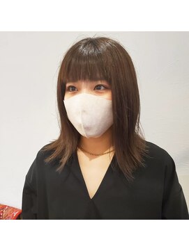 アンテシニヨン(Un the Shiniyon) パッツンロブ